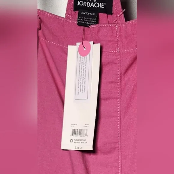 Pink Overalls - Picture 6 of 6